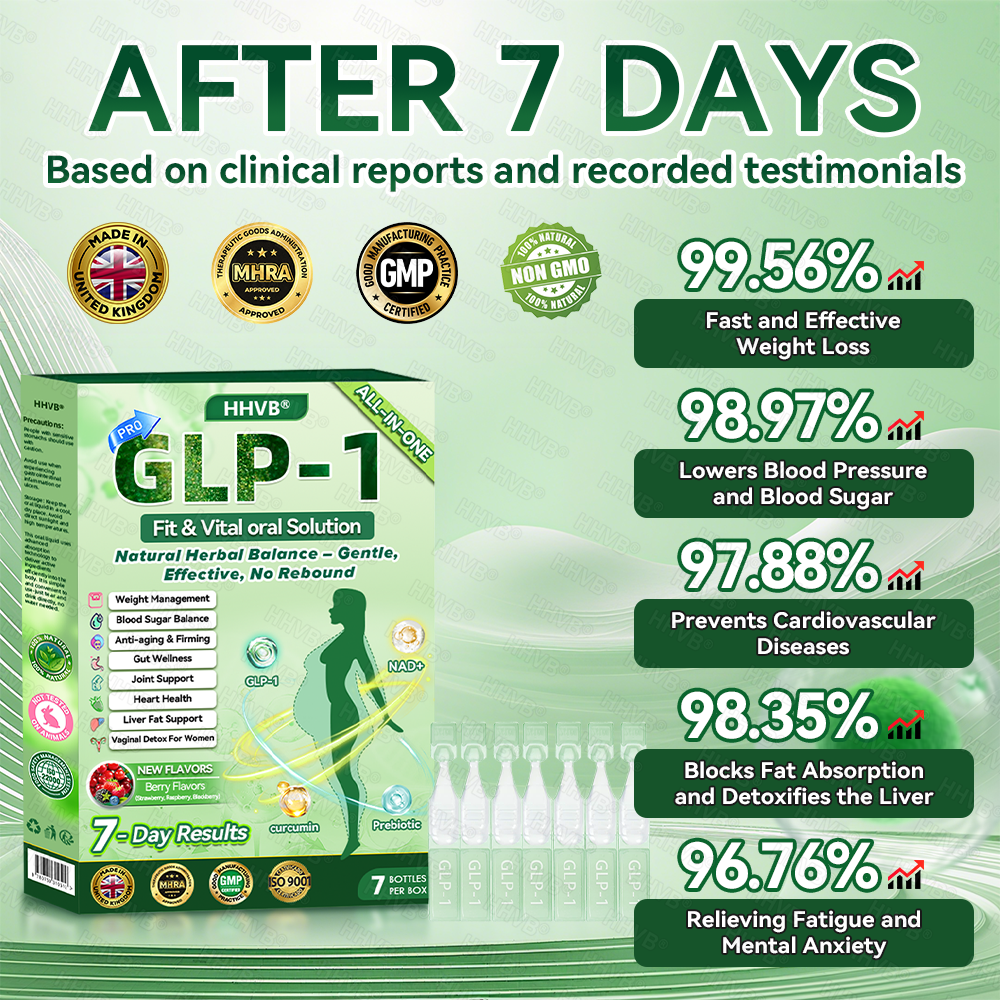 𝑶𝒇𝒇𝒊𝒄𝒊𝒂𝒍 𝑺𝒕𝒐𝒓𝒆|🏆🏆HH𝐕𝐁® 𝐍𝐀𝐃+ 𝐆𝐋𝐏-𝟏 Pro ALL-IN-ONE Fit&Vital 𝐎𝐫𝐚𝐥 𝐋𝐢𝐪𝐮𝐢𝐝 (𝐉𝐮𝐬𝐭 𝐨𝐧𝐜𝐞 𝐚 𝐝𝐚𝐲, 𝐯𝐢𝐬𝐢𝐛𝐥𝐞 𝐜𝐡𝐚𝐧𝐠𝐞𝐬 𝐢𝐧 𝟕 𝐝𝐚𝐲𝐬） ✅ 𝐅𝐨𝐫 𝐨𝐛𝐞𝐬𝐢𝐭𝐲, 𝐜𝐚𝐫𝐝𝐢𝐨𝐯𝐚𝐬𝐜𝐮𝐥𝐚𝐫 𝐡𝐞𝐚𝐥𝐭𝐡, 𝐝𝐢𝐚𝐛𝐞𝐭𝐞𝐬, 𝐬𝐥𝐞𝐞𝐩 𝐚𝐩𝐧𝐞𝐚, 𝐆𝐮𝐭 𝐇𝐞𝐚𝐥𝐭𝐡, 𝐣𝐨𝐢𝐧𝐭 𝐢𝐬𝐬𝐮𝐞𝐬, 𝐚𝐧𝐝 𝐦𝐨𝐫𝐞