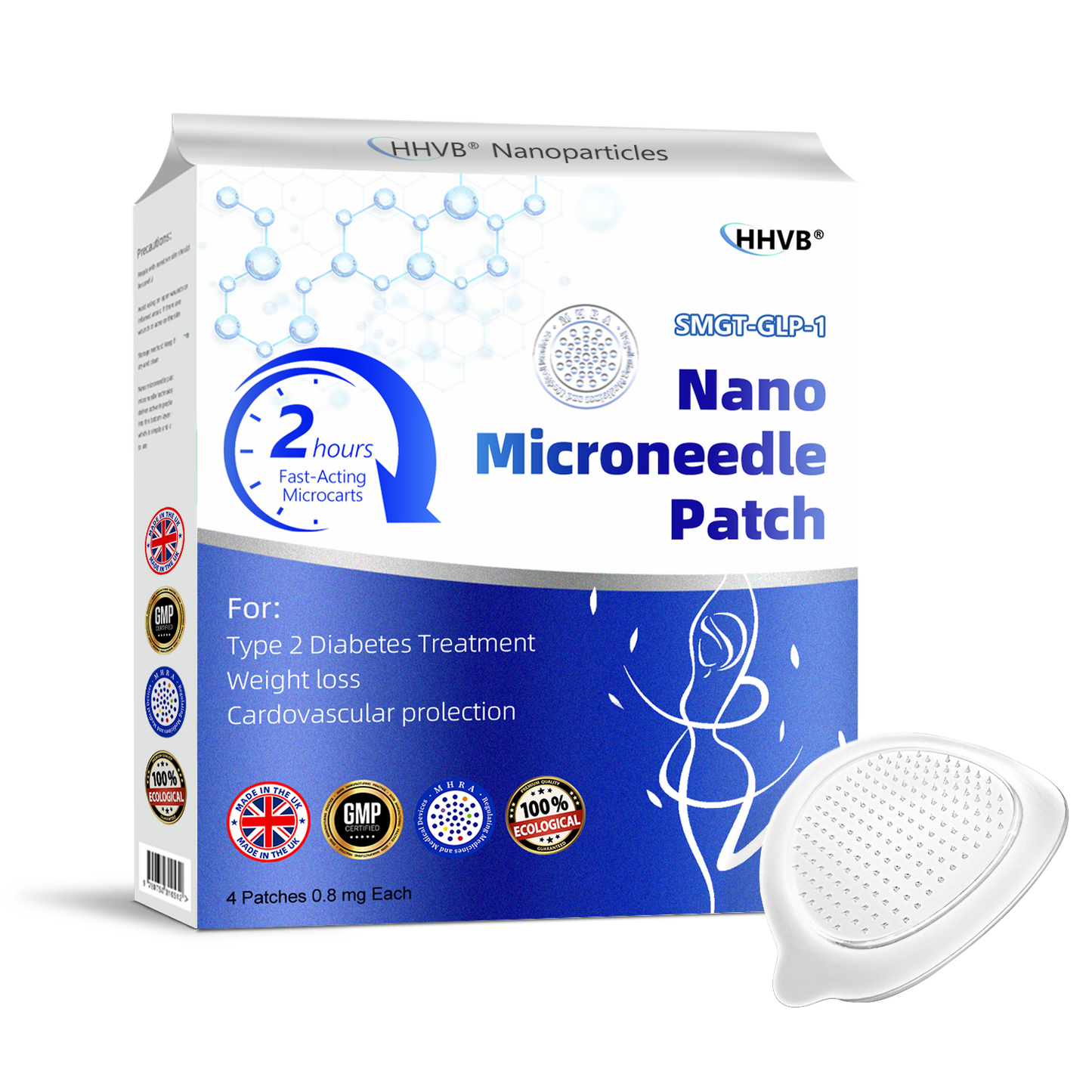 ⏰ HHVB® offering an extra 30% off for you! Doctor-tested and proven, 4-6 boxes of our Patches are enough to help you manage your weight and blood sugar levels with long-lasting results. Grab yours now!