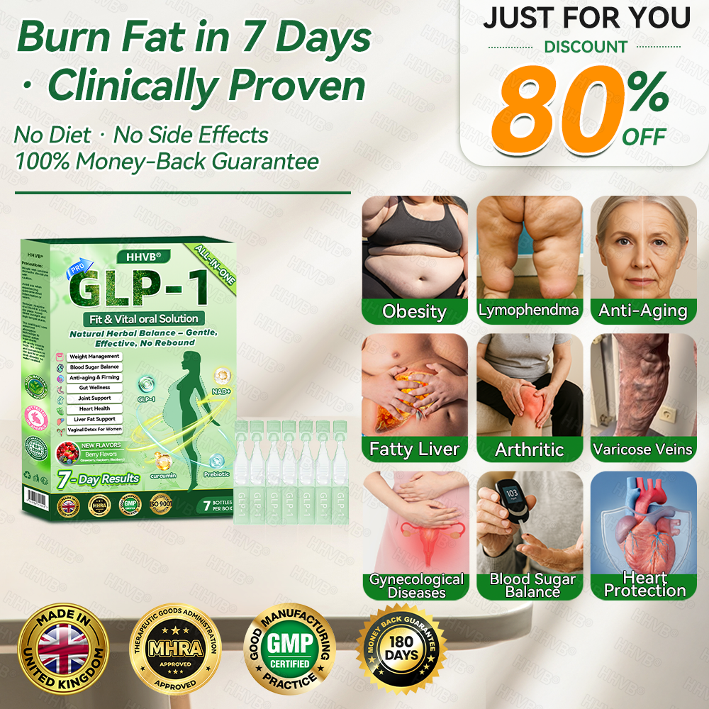 𝑶𝒇𝒇𝒊𝒄𝒊𝒂𝒍 𝑺𝒕𝒐𝒓𝒆|🏆🏆HH𝐕𝐁® 𝐍𝐀𝐃+ 𝐆𝐋𝐏-𝟏 Pro ALL-IN-ONE Fit&Vital 𝐎𝐫𝐚𝐥 𝐋𝐢𝐪𝐮𝐢𝐝 (𝐉𝐮𝐬𝐭 𝐨𝐧𝐜𝐞 𝐚 𝐝𝐚𝐲, 𝐯𝐢𝐬𝐢𝐛𝐥𝐞 𝐜𝐡𝐚𝐧𝐠𝐞𝐬 𝐢𝐧 𝟕 𝐝𝐚𝐲𝐬） ✅ 𝐅𝐨𝐫 𝐨𝐛𝐞𝐬𝐢𝐭𝐲, 𝐜𝐚𝐫𝐝𝐢𝐨𝐯𝐚𝐬𝐜𝐮𝐥𝐚𝐫 𝐡𝐞𝐚𝐥𝐭𝐡, 𝐝𝐢𝐚𝐛𝐞𝐭𝐞𝐬, 𝐬𝐥𝐞𝐞𝐩 𝐚𝐩𝐧𝐞𝐚, 𝐆𝐮𝐭 𝐇𝐞𝐚𝐥𝐭𝐡, 𝐣𝐨𝐢𝐧𝐭 𝐢𝐬𝐬𝐮𝐞𝐬, 𝐚𝐧𝐝 𝐦𝐨𝐫𝐞