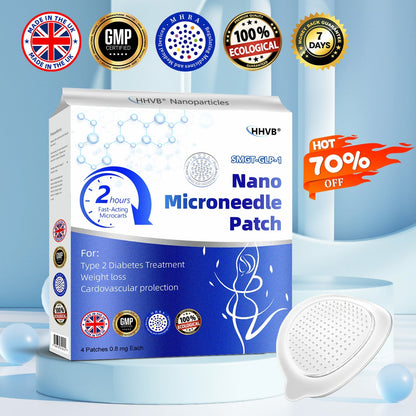 ⏰ HHVB® offering an extra 30% off for you! Doctor-tested and proven, 4-6 boxes of our Patches are enough to help you manage your weight and blood sugar levels with long-lasting results. Grab yours now!