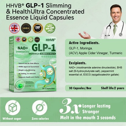 𝑶𝒇𝒇𝒊𝒄𝒊𝒂𝒍 𝑺𝒕𝒐𝒓𝒆🏅𝑯𝑯𝑽𝑩® ☘️𝐆𝐋𝐏-𝟏 𝐒𝐥𝐢𝐦𝐦𝐢𝐧𝐠 & 𝐇𝐞𝐚𝐥𝐭𝐡 𝐔𝐥𝐭𝐫𝐚 𝐂𝐨𝐧𝐜𝐞𝐧𝐭𝐫𝐚𝐭𝐞𝐝 𝐄𝐬𝐬𝐞𝐧𝐜𝐞 𝐋𝐢𝐪𝐮𝐢𝐝 𝐁𝐞𝐚𝐝𝐬 ✅ 𝐬𝐩𝐞𝐞𝐝𝐲, 𝐥𝐨𝐧𝐠-𝐥𝐚𝐬𝐭𝐢𝐧𝐠, 𝐚𝐝𝐝𝐫𝐞𝐬𝐬𝐢𝐧𝐠 𝐝𝐢𝐚𝐛𝐞𝐭𝐞𝐬, 𝐨𝐛𝐞𝐬𝐢𝐭𝐲, 𝐚𝐧𝐝 𝐜𝐚𝐫𝐝𝐢𝐨𝐯𝐚𝐬𝐜𝐮𝐥𝐚𝐫 𝐝𝐢𝐬𝐞𝐚𝐬𝐞𝐬 ✅𝒗𝒊𝒔𝒊𝒃𝒍𝒆 𝒄𝒉𝒂𝒏𝒈𝒆𝒔 𝒊𝒏 7𝒅𝒂𝒚𝒔